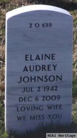 Elaine Audrey Johnson