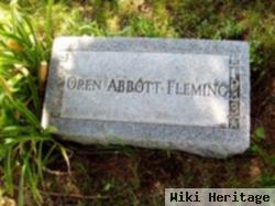 Oren Abbott Fleming