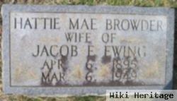 Hattie Mae Browder Ewing