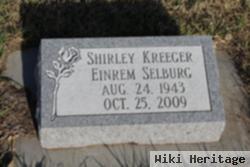 Shirley M. Kreeger Selburg