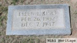 Ellen L Kiser