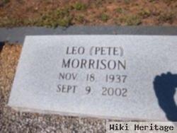 Leo Pete Morrison