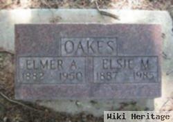 Elsie Marilla Ladd Oakes Beachler