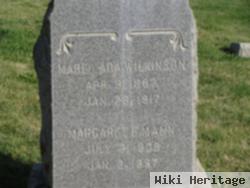 Margaret E. Wilkinson Mann