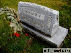 Ernest Oscar Henry