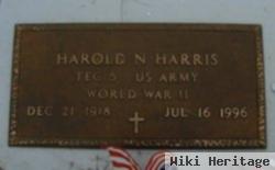 Harold Nathaniel Harris