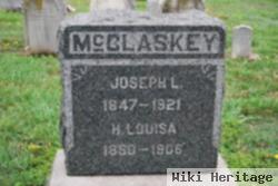 Joseph Landis Mcclaskey, Sr