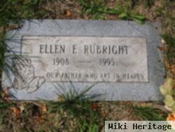 Ellen E "ellie" Erdman Rubright