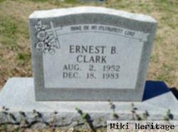 Ernest B Clark