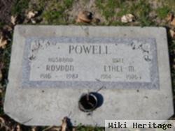 Ethel M Powell