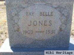 Fay Belle Gabbert Jones