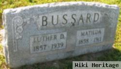 Luther D Bussard