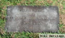 William Robert O'neil