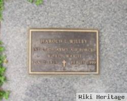 Harold L. Willey