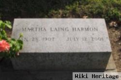 Martha Laing Harmon