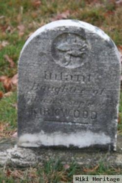 Infant Daughter Kirkwood