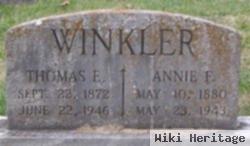 Thomas Everett Winkler