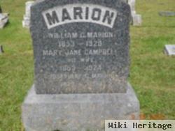 Mary Jane Campbell Marion