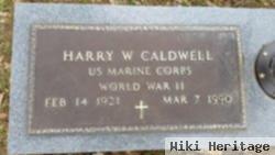 Harry W Caldwell