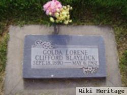Golda Lorena Clifford Blaylock