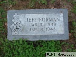 Jeff Forman