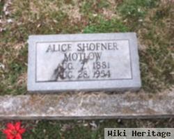 Alice Shofner Motlow