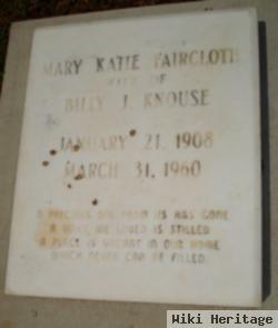 Mary Katie Faircloth Knouse