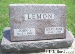 Mary Jane Jolly Lemon