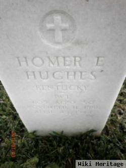 Homer E Hughes