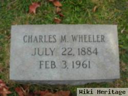 Charles M Wheeler