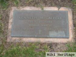 Kenneth Felix Mccaffery