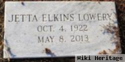 Jetta Elkins Lowery