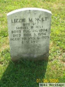 Lizzie M. Sauder Nolt