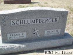 Olive M. Schlumpberger