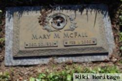 Mary M Mcfall