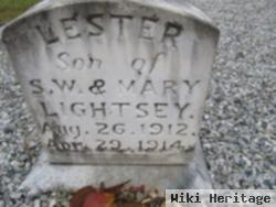 Lester Lightsey