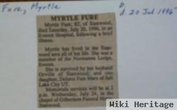 Myrtle Fure