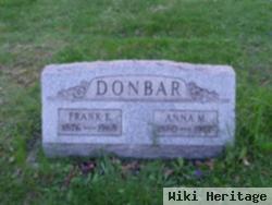 Anna M. Weaver Donbar