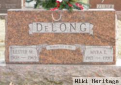 Lester Marlin Delong