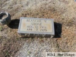 Blanche Woodward Stone