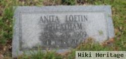 Anita Loftin Cheatham