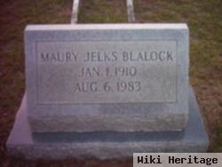 Maury Jelks Blalock