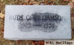 Ruth E. Cutshaw Williamson