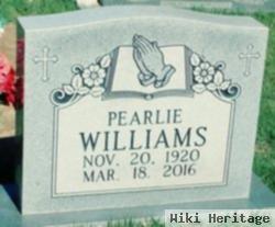 Pearlie Oswalt Williams Waddle