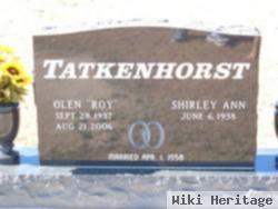 Olen "roy" Tatkenhorst