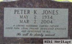 Peter K. Jones