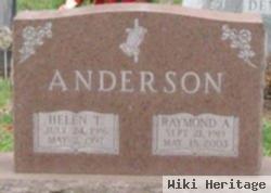 Helen T Anderson