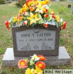 John F. Layton