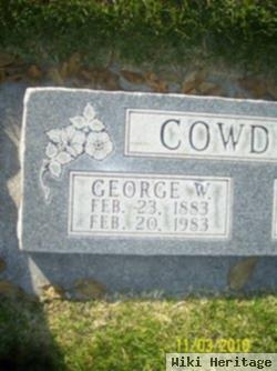 George W. Cowdrey