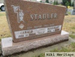 Gerald J. Stadler